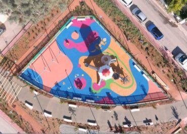 Δήμος Χαλανδρίου :  Ένας νέος σύγχρονος πνεύμονας αναψυχής στο Πάτημα Χαλανδρίου