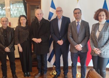 Συνάντηση της Ένωσης Συντακτών Επαρχιακού Τύπου με τον Πρέσβη της Πολωνίας