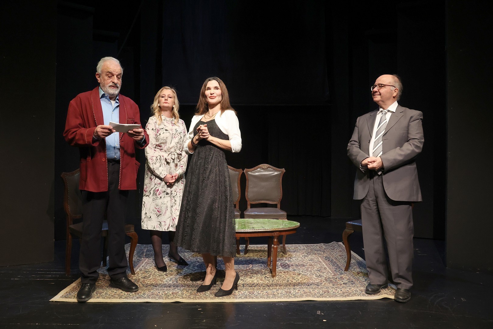 «Μικροί Φαρισαίοι» του Δημήτρη Ψαθά – ΘΕΑΤΡΟ ΗΜΕΡΑΣ