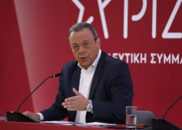 Σωκράτης Φάμελλου :Υποκρισία Μητσοτάκη να μιλά για την αναθεώρηση του Συντάγματος που έχει καταστρατηγήσει επανειλημμένα και βάναυσα