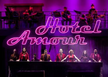 HOTEL AMOUR || Τα τραγούδια της παράστασης κυκλοφόρησαν στο SPOTIFY