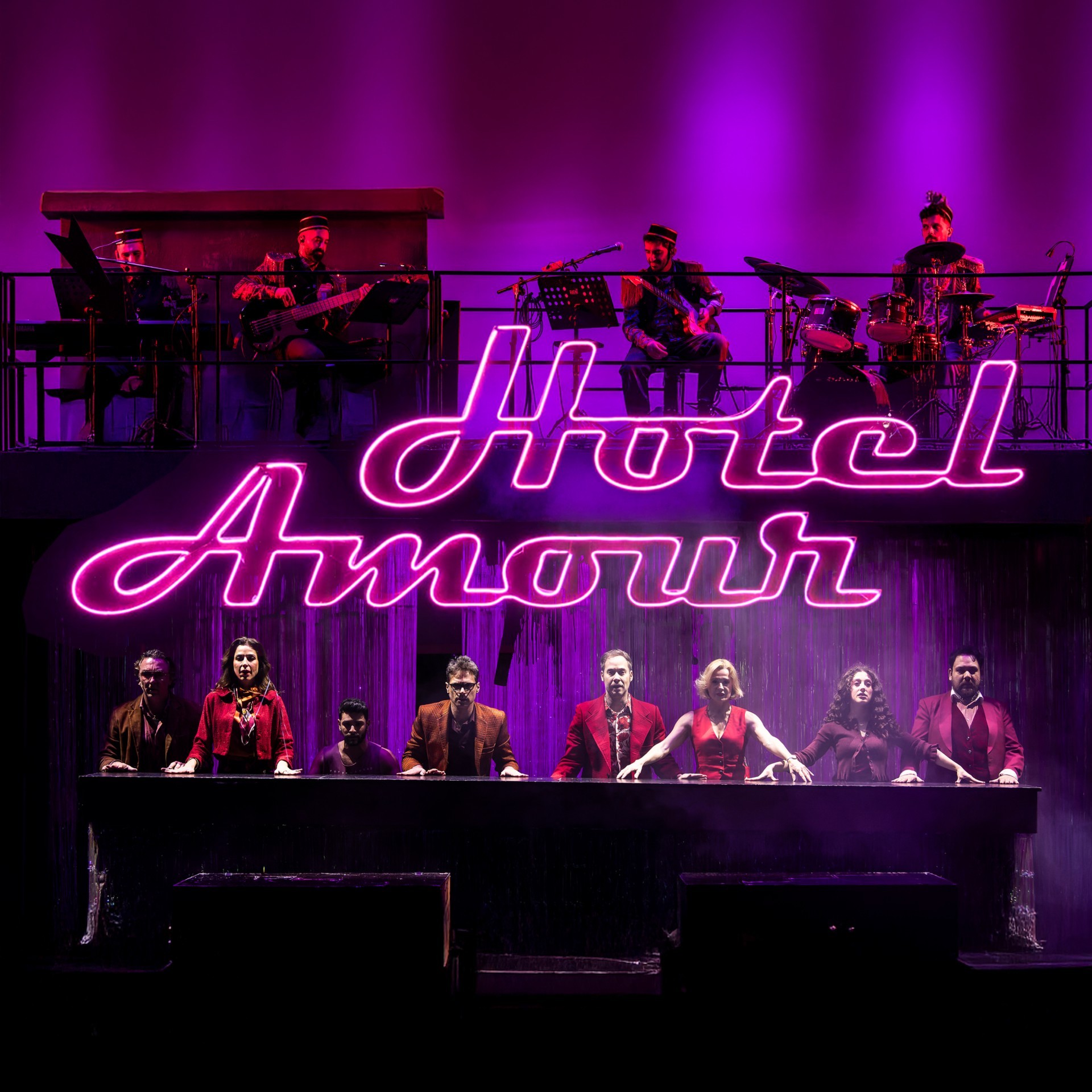 HOTEL AMOUR || Τα τραγούδια της παράστασης κυκλοφόρησαν στο SPOTIFY