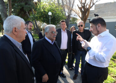 Ν. Χαρδαλιάς από την Αγία Βαρβάρα: «Η αναβάθμιση της Δυτικής Αθήνας περνά από τα λόγια στα έργα – Κάθε γειτονιά μετατρέπεται σε πεδίο ουσιαστικής παρέμβασης»