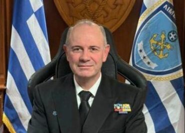 Νέος Αρχηγός του Λιμενικού Σώματος – Ελληνικής Ακτοφυλακής ο Αντιναύαρχος Λ.Σ. Χρήστος ΚΟΝΤΟΡΟΥΧΑΣ