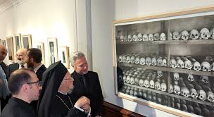 Δήμος Θεσσαλονίκης   : Εγκαίνια Έκθεσης της Αγιορειτικής Εστίας στο Σισμανόγλειο Μέγαρο Κωνσταντινούπολης