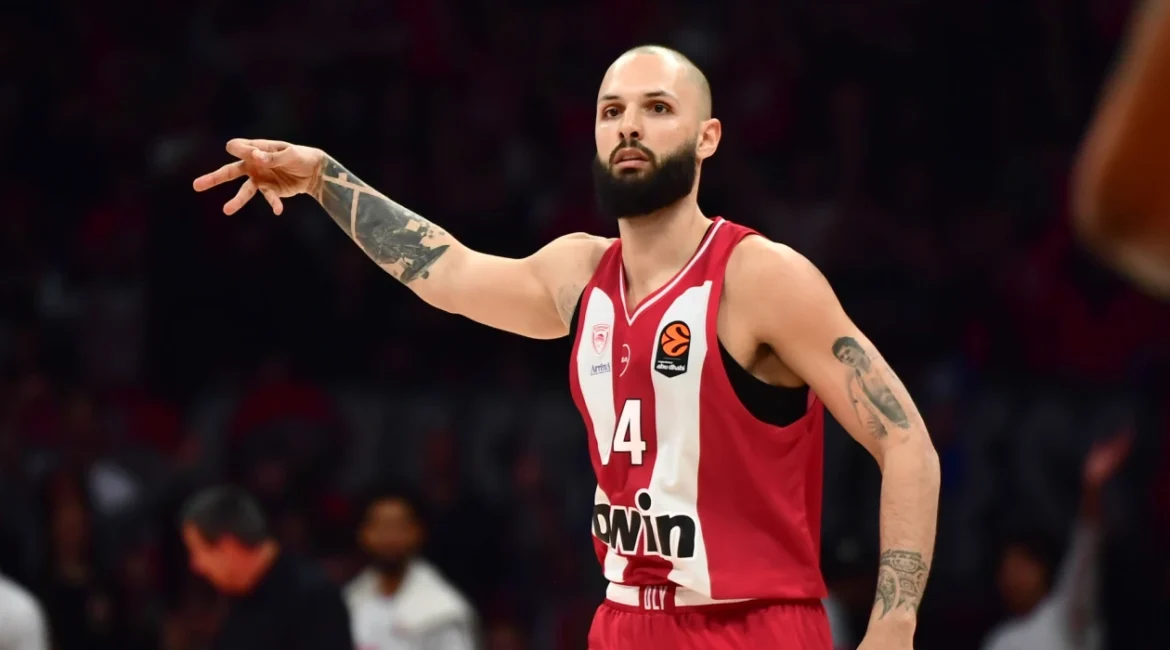 Σπουδαία νίκη του Ολυμπιακου κόντρα στην Φενέρμπαχτσε  104-87 και με ρεκόρ Φουρνιέ