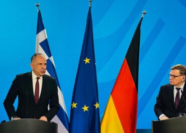 Γ. ΓΕΡΑΠΕΤΡΙΤΗΣ :  Οι σχέσεις Ελλάδας-Γερμανίας είναι σήμερα σε πολύ ικανοποιητικό επίπεδο.