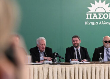 Ν. Ανδρουλάκης: «Όλοι μαζί θα δώσουμε τον αγώνα της πολιτικής αλλαγής ανταποκρινόμενοι στο κοινωνικό αίτημα»