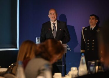 Χαιρετισμός ΥΕΘΑ Νίκου Δένδια στο CNN Greece Insights, με θέμα Defense Tec