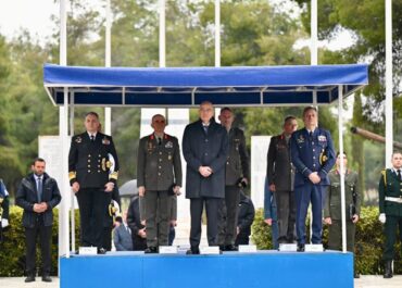 Παρουσία ΥΕΘΑ Ν. Δένδια στην Ορκωμοσία των Νεοσύλλεκτων Οπλιτών της 2026 Α΄ ΕΣΣΟ, στον Αυλώνα