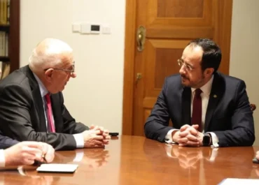 Πρόεδρος της Βουλής των Ελλήνων από την Λευκωσία: «Η Κύπρος δεν είναι και δεν θα μείνει ποτέ μόνη της»