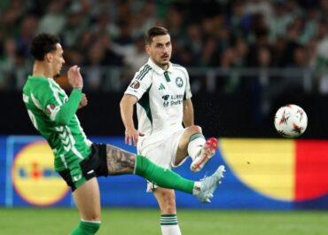 Ο Παναθηναϊκός ηττήθηκε από την Μπέτις με 4-0 και αποκλείστηκε από το Europa League