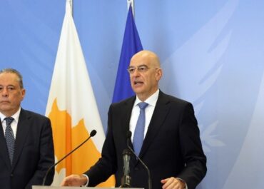 Επίσκεψη ΥΕΘΑ Νίκου Δένδια στην Κύπρο