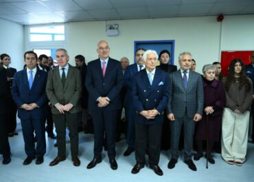 Παρουσία ΥΕΘΑ Ν. Δένδια στην τελετή εγκαινίων νέου Αξονικού Τομογράφου στο ΝΝΑ