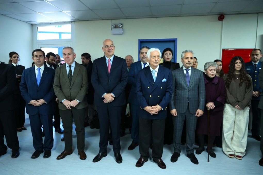 Παρουσία ΥΕΘΑ Ν. Δένδια στην τελετή εγκαινίων νέου Αξονικού Τομογράφου στο ΝΝΑ