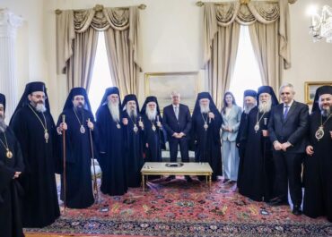 Αν. Τασούλας : Η Ορθοδοξία βοήθησε το ελληνικό έθνος να διατηρήσει την ιστορική του μνήμη και αυτοσυνειδησία και να αξιοποιήσει τα εκλεκτά στοιχεία του αρχαίου ελληνικού πολιτισμού.