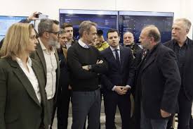 Επίσκεψη του Πρωθυπουργού στο εργοτάξιο του Flyover και στο ΙΜΕΤ, στη Θεσσαλονίκη