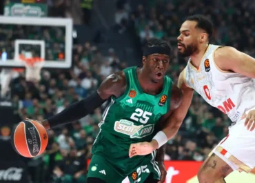 Παναθηναϊκός AKTOR – AS Monaco 107-97