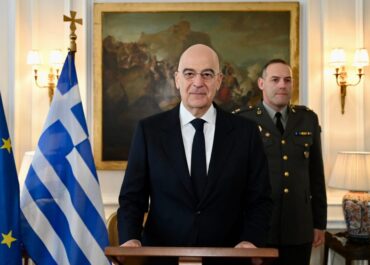 Νίκος Δένδιας  : Περιλαμβάνει, πρώτα και κύρια, την τεράστια αναβάθμιση της αεράμυνας της Πατρίδας μας,