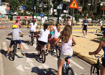 Δήμο Ηλιούπολης  : Μοναδική ποδηλατική εμπειρία για παιδιά