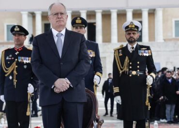 Κωνσταντίνος Αν. Τασούλας: Το 1821 οι πρόγονοί μας ανέλαβαν και εκπλήρωσαν για εμάς, την ευθύνη της ελευθερίας μας.