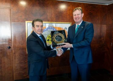 Συνάντηση Υπουργού Προστασίας του Πολίτη, Μ. Χρυσοχοΐδη με τον Ιρλανδό Υπουργό Δικαιοσύνης, Μετανάστευσης και Εσωτερικών Υποθέσεων, Jim O´Callaghan