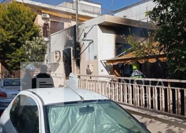 Δύο νεκρές γυναίκες μετά από έκρηξη σε σπίτι στο Βόλο