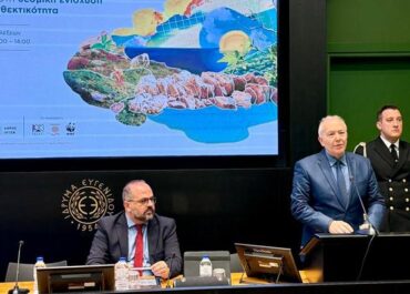 Στέφανος Γκίκας: «Αναβιώνουμε και αξιοποιούμε παραδοσιακές τεχνικές, ως μια βιώσιμη λύση για την διαχείριση των υδάτων στα νησιά»