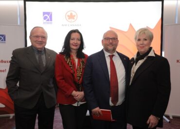 Η Air Canada επανεκκινεί τις πτήσεις της προς την Αθήνα για τη θερινή περίοδο 2026