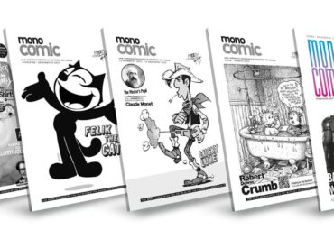 Το monocomic είναι το μοναδικό ελληνικό περιοδικό με αποκλειστική θεματική την 9η Τέχνη, αυτή του κόμικς
