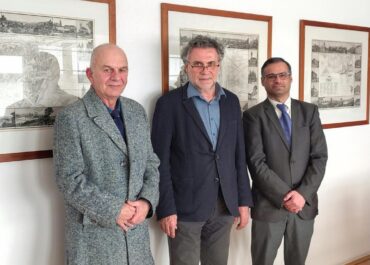 Συνάντηση της Ένωσης Συντακτών Επαρχιακού Τύπου με τον Πρέσβη της Τσεχίας