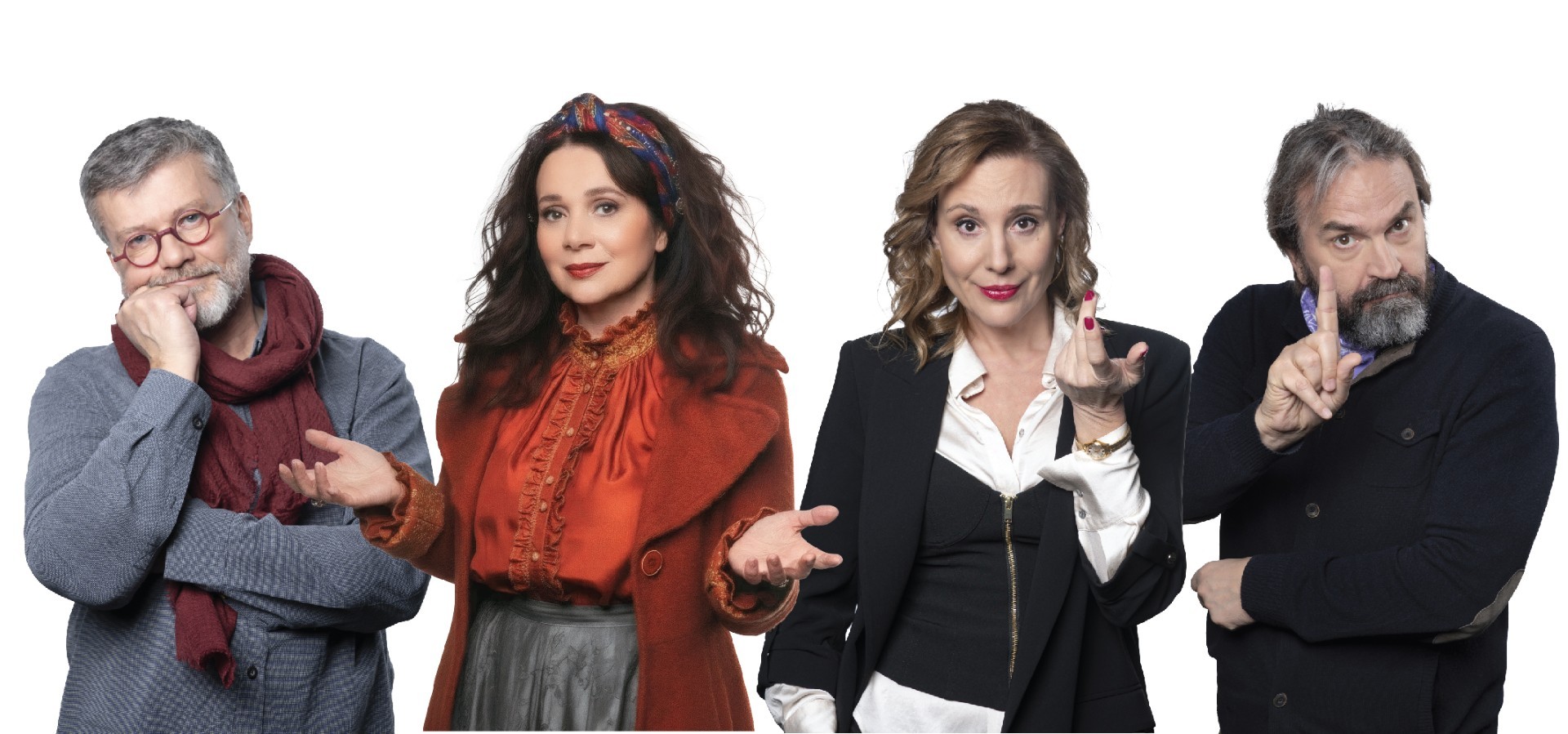 “Η ζωή στα χέρια της” του Βασίλη Κατσικονούρη | Από τις 7 Μαΐου στο BIOS | Σκην.: Σωτήρης Καραμεσίνης, με τους: Χριστίνα Αλεξανιάν, Κώστα Καζανά, Εύα Κοτανίδη και Χριστόδουλο Στυλιανού