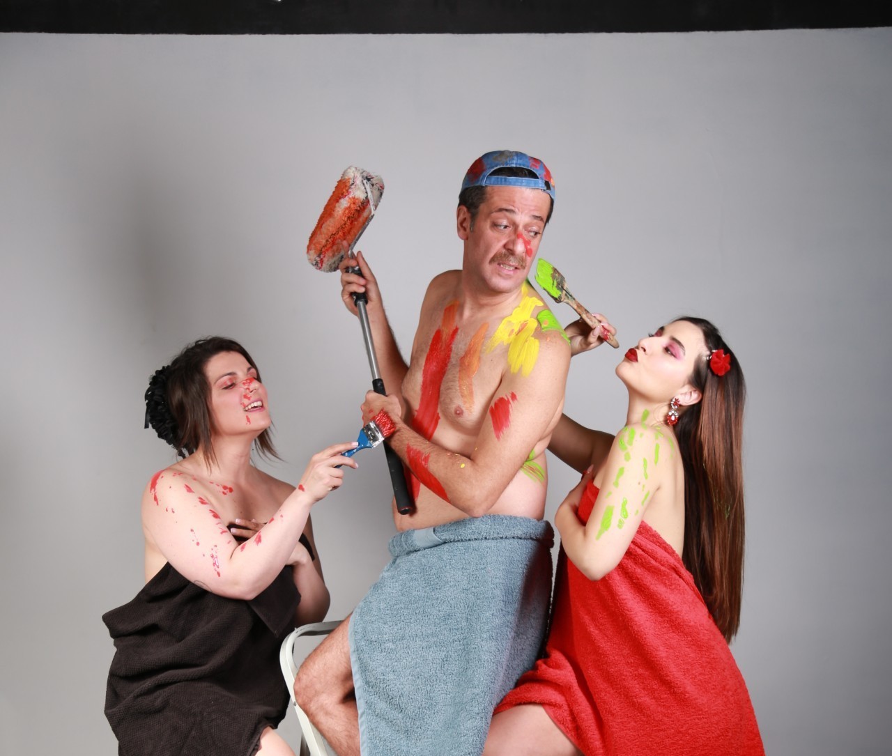 ΠΡΕΜΙΕΡΑ ΘΕΑΤΡΙΚΗΣ ΠΑΡΑΣΤΑΣΗΣ ΄΄ Ο ΜΠΟΓΙΑΤΖΗΣ ΄΄ του Donald Churchill – Στο θέατρο Αλκμήνη