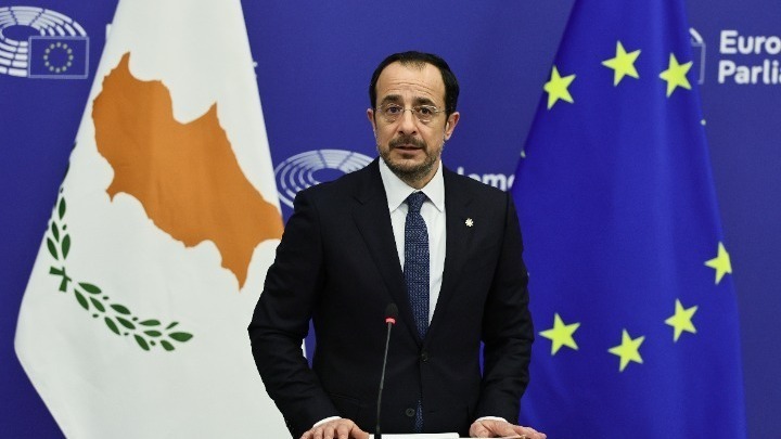 Νίκος Χριστοδουλίδης:  “Ευχαριστώ θερμά τον πρόεδρο Εμανουέλ Μακρόν για την έμπρακτη υποστήριξη”