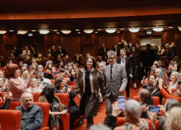 Η Ζιλιέτ Μπινός στο 28ο Φεστιβάλ Ντοκιμαντέρ Θεσσαλονίκης