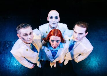 «Δολοφόνοι, εσείς είστε το νέο Άουσβιτς» του Θανάση Τριαρίδη από την Akatsuki Theatre Company στον Πολυχώρο Εργοτάξιον ‖Πρεμιέρα: Σάββατο 21 Μαρτίου