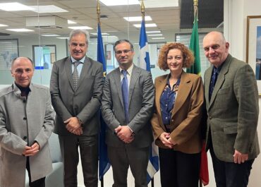 Η Ένωση Συντακτών Επαρχιακού Τύπου στην Πρεσβεία της Πορτογαλίας