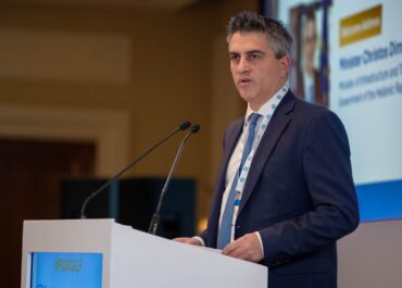 Τοποθέτηση Υπουργού Υποδομών και Μεταφορών Χρίστου Δήμα στο FIDIC Global Leadership Forum