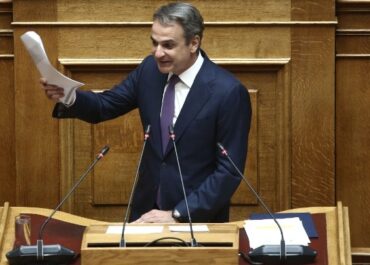 Κυρ. Μητσοτάκης : Ας αφήσουμε, λοιπόν, τη Δικαιοσύνη να κάνει τη δουλειά της με τον τρόπο τον οποίο η ίδια ξέρει.