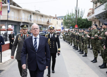 Ο Πρόεδρος της Δημοκρατίας Κ. Αν. Τασούλας επισκέφθηκε το Άστρος του Δήμου Βόρειας Κυνουρίας, για τον εορτασμό της 203ης Επετείου της Β’ Εθνοσυνέλευσης