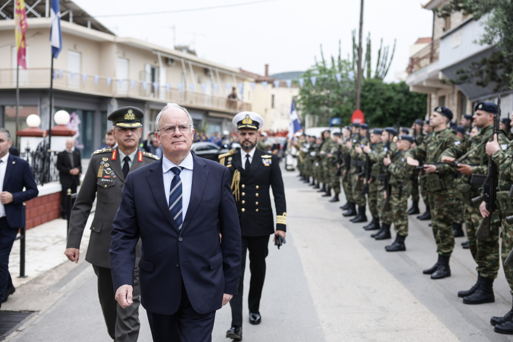 Ο Πρόεδρος της Δημοκρατίας Κ. Αν. Τασούλας επισκέφθηκε το Άστρος του Δήμου Βόρειας Κυνουρίας, για τον εορτασμό της 203ης Επετείου της Β’ Εθνοσυνέλευσης