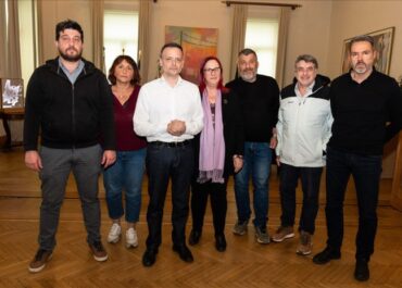 Δήμος Αθηναίων : Συνάντηση ΠΟΕ ΟΤΑ με Δήμαρχο Αθηναίων