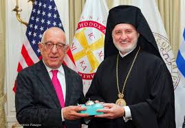 ​Συνάντηση υψηλού εθνικού συμβολισμού στη Νέα Υόρκη του Προέδρου της Βουλής των Ελλήνων Νικήτα Κακλαμάνη με τον Αρχιεπίσκοπο Αμερικής Ελπιδοφόρο
