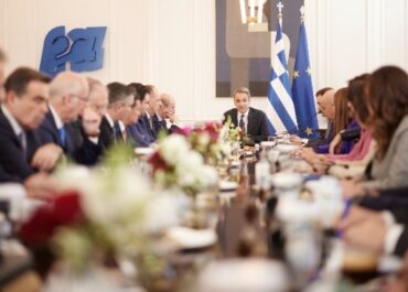 Κυρ. Μητσοτάκης: Η συμμετοχή των βουλευτών στη διαβούλευση για τις πολιτικές μας, απαντά στο πώς αντιλαμβανόμαστε την αναβάθμιση του ρόλου τους