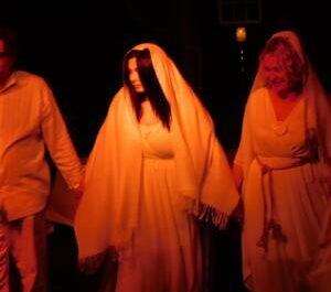 Μαγδαληνή, Ψυχή τε και Νους του Θανάση Σάλτα σκηνοθεσία Ιωάννα Μαστοράκη μουσική Γιώργος Βούκανος στο ΧΩΡΟΣ ΤΕΧΝΗΣ ΑΣΩΜΑΤΩΝ