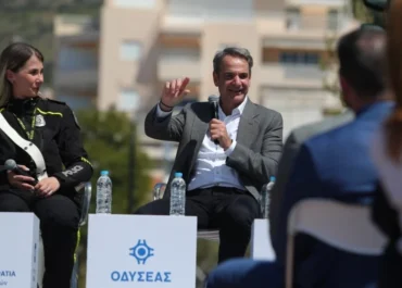 Κυριάκος Μητσοτάκης:  Η Ελλάδα δημιουργεί κουλτούρα οδικής ασφάλειας»