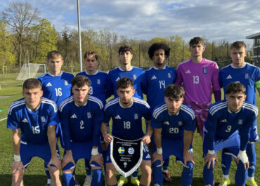 Εθνική Νέων: Ελλάδα – Σουηδία 2-2