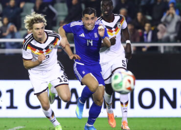 Εθνική Ελπίδων: Ελλάδα-Γερμανία 0-2