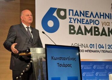 Τσιάρας: Το μέλλον του ελληνικού βάμβακος είναι ευοίωνο