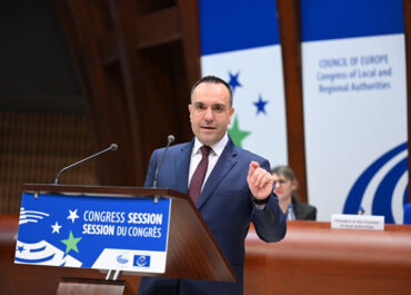 Ισχυρή ελληνική παρουσία στην Ευρώπη: Ο Κωνσταντίνος Κουκάς Πρόεδρος των Τοπικών Αρχών του Συμβουλίου της Ευρώπης